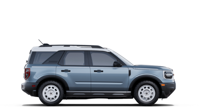 2025 Ford Bronco+Sport